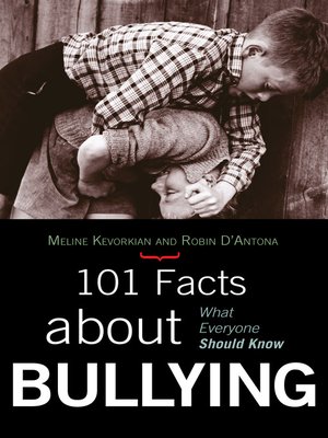 cover image of 101 Facts about Bullying